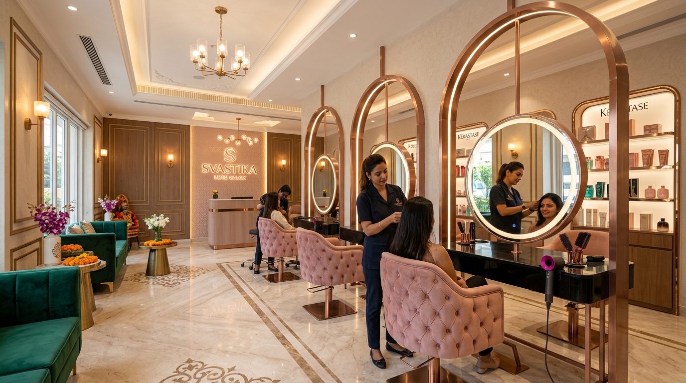 Luxury Salon Preview